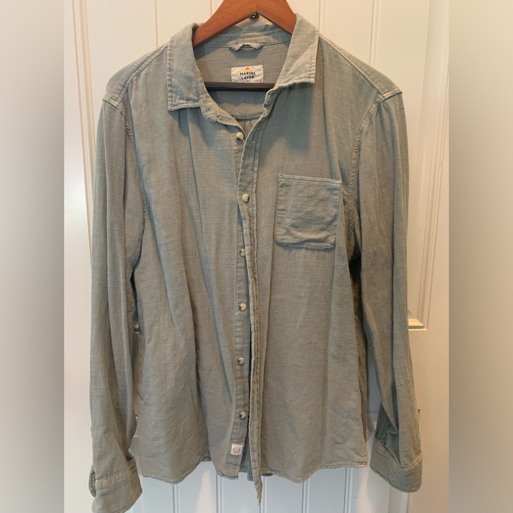 Marine Layer woman’s buttoned down shirt